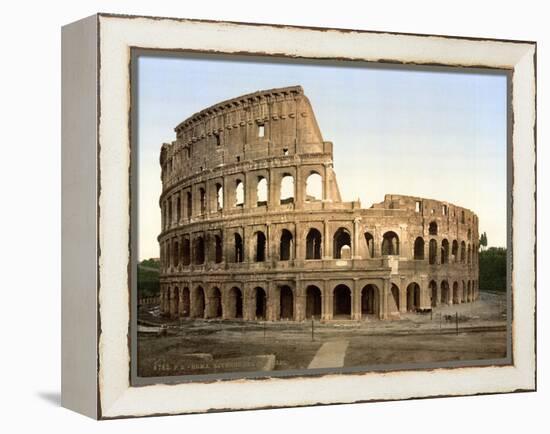 Colosseum, 1890s-Science Source-Framed Premier Image Canvas