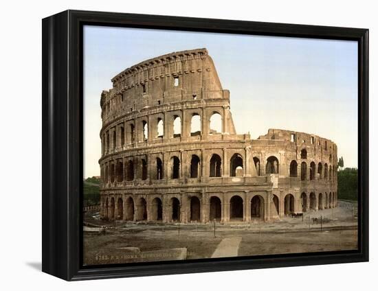 Colosseum, 1890s-Science Source-Framed Premier Image Canvas