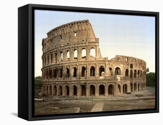 Colosseum, 1890s-Science Source-Framed Premier Image Canvas