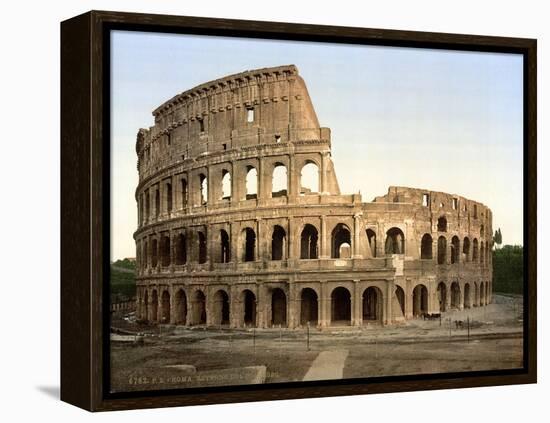 Colosseum, 1890s-Science Source-Framed Premier Image Canvas