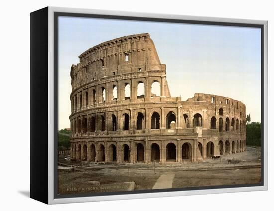 Colosseum, 1890s-Science Source-Framed Premier Image Canvas