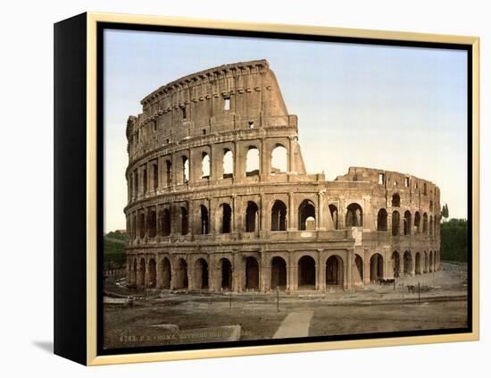 Colosseum, 1890s-Science Source-Framed Premier Image Canvas