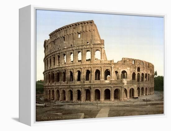 Colosseum, 1890s-Science Source-Framed Premier Image Canvas