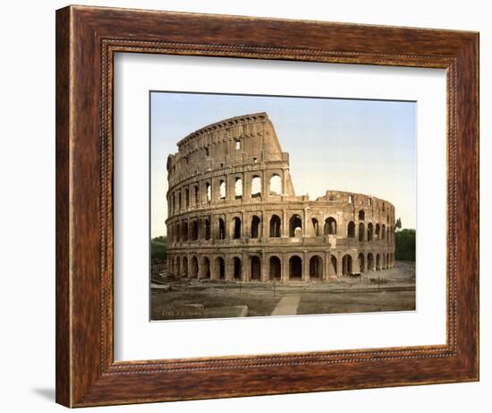 Colosseum, 1890s-Science Source-Framed Premium Giclee Print