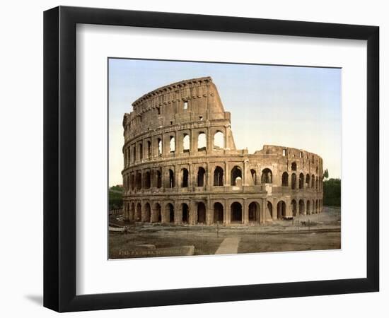 Colosseum, 1890s-Science Source-Framed Premium Giclee Print