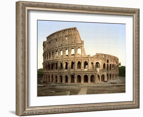 Colosseum, 1890s-Science Source-Framed Giclee Print