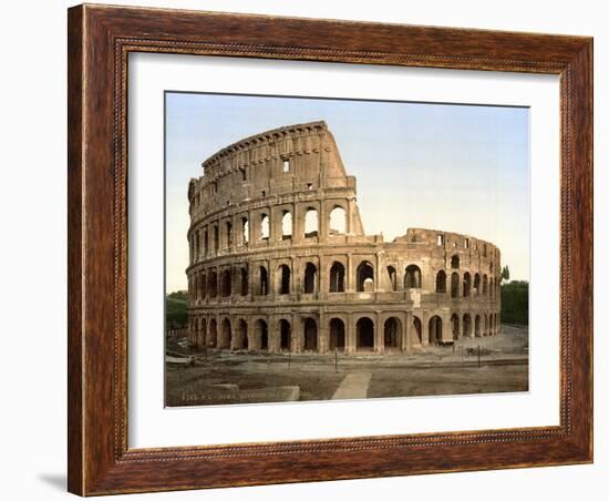 Colosseum, 1890s-Science Source-Framed Giclee Print