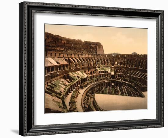 Colosseum, 1890s-Science Source-Framed Giclee Print