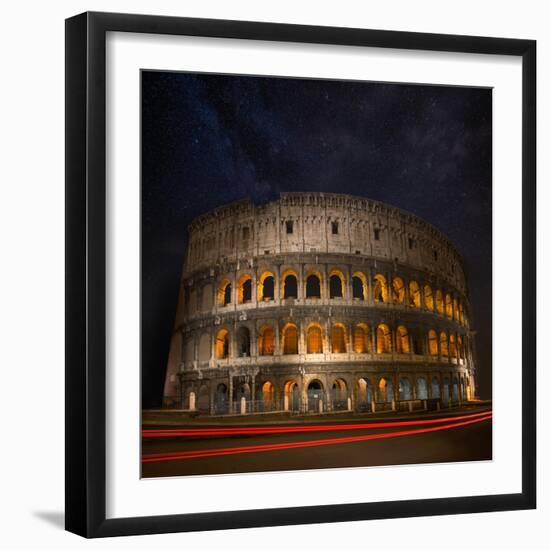 Colosseum Ancient History-Marco Carmassi-Framed Photographic Print