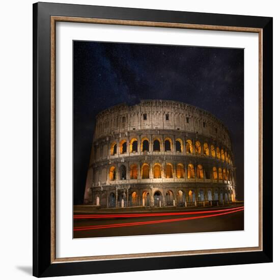 Colosseum Ancient History-Marco Carmassi-Framed Photographic Print