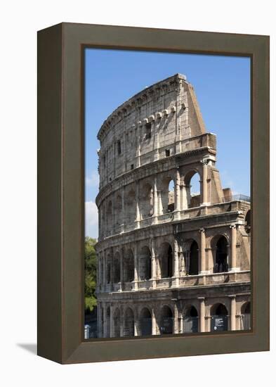 Colosseum, Ancient Roman Forum, Rome, Lazio, Italy-James Emmerson-Framed Premier Image Canvas