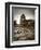 Colosseum and Via Sacra, Rome, Italy-Michele Falzone-Framed Photographic Print