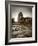 Colosseum and Via Sacra, Rome, Italy-Michele Falzone-Framed Photographic Print