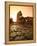 Colosseum and Via Sacra, Sunrise, Rome, Italy-Michele Falzone-Framed Premier Image Canvas
