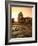 Colosseum and Via Sacra, Sunrise, Rome, Italy-Michele Falzone-Framed Photographic Print