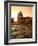 Colosseum and Via Sacra, Sunrise, Rome, Italy-Michele Falzone-Framed Photographic Print