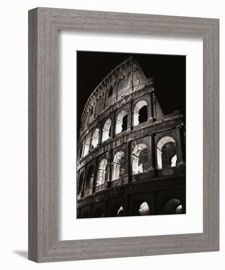 Colosseum Archways-Bettmann-Framed Photographic Print