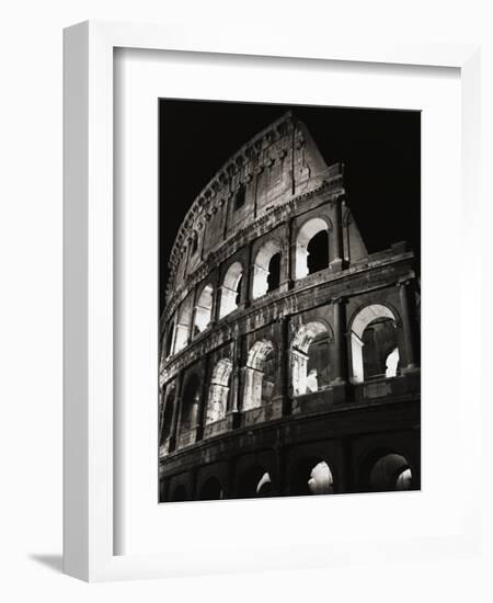 Colosseum Archways-Bettmann-Framed Photographic Print