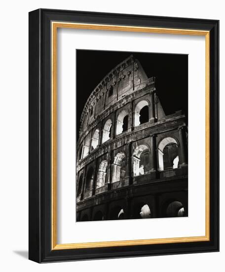 Colosseum Archways-Bettmann-Framed Photographic Print