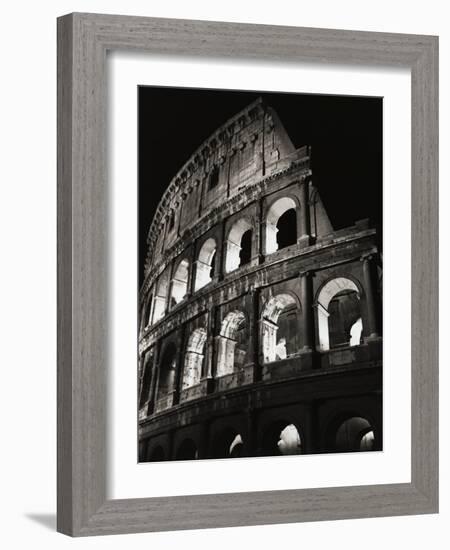 Colosseum Archways-Bettmann-Framed Photographic Print