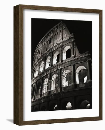 Colosseum Archways-Bettmann-Framed Photographic Print