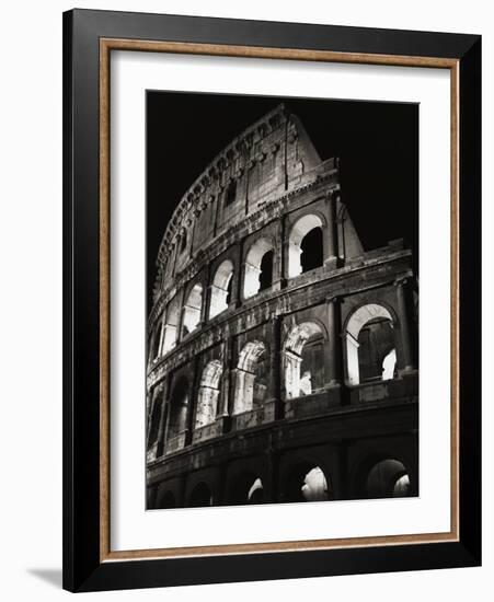 Colosseum Archways-Bettmann-Framed Photographic Print