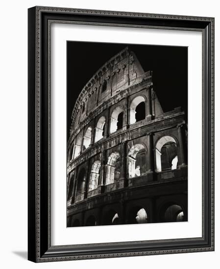 Colosseum Archways-Bettmann-Framed Photographic Print