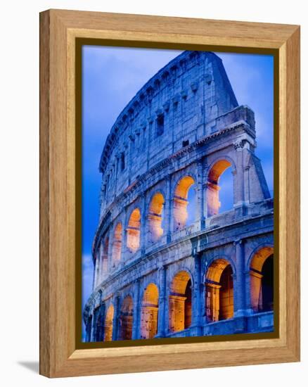 Colosseum at Dusk-Bob Krist-Framed Premier Image Canvas