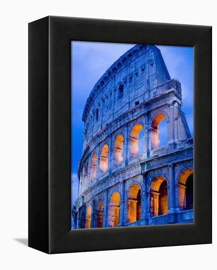 Colosseum at Dusk-Bob Krist-Framed Premier Image Canvas