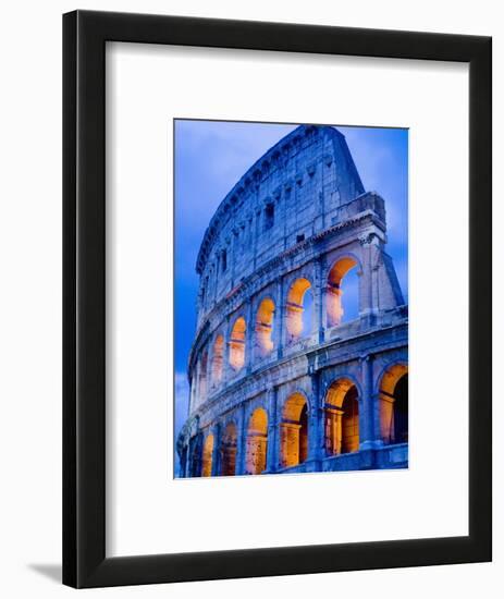 Colosseum at Dusk-Bob Krist-Framed Photographic Print