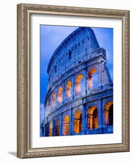 Colosseum at Dusk-Bob Krist-Framed Photographic Print