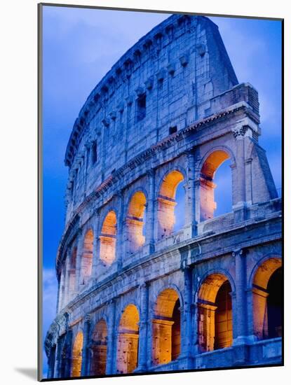 Colosseum at Dusk-Bob Krist-Mounted Photographic Print