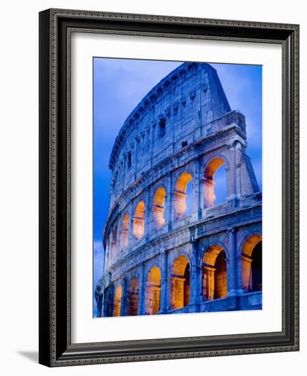 Colosseum at Dusk-Bob Krist-Framed Photographic Print