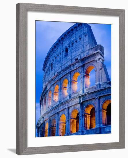 Colosseum at Dusk-Bob Krist-Framed Photographic Print