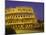 Colosseum at Night, Rome, Italy-Roy Rainford-Mounted Photographic Print