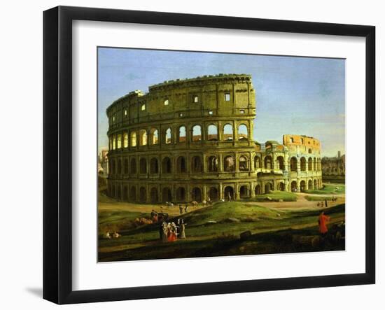 Colosseum, from the Colosseum and the Roman Forum (Inv 884), Detail-Gaspar van Wittel-Framed Giclee Print