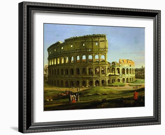 Colosseum, from the Colosseum and the Roman Forum (Inv 884), Detail-Gaspar van Wittel-Framed Giclee Print