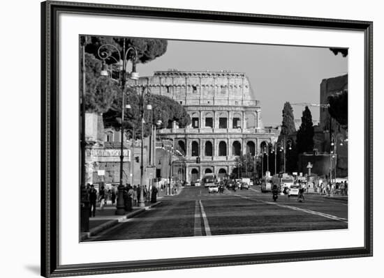 Colosseum in Rome, Italy Photo Poster-null-Framed Photo