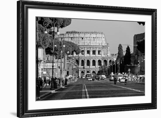 Colosseum in Rome, Italy Photo Poster-null-Framed Photo