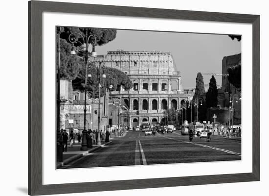 Colosseum in Rome, Italy Photo Poster-null-Framed Photo