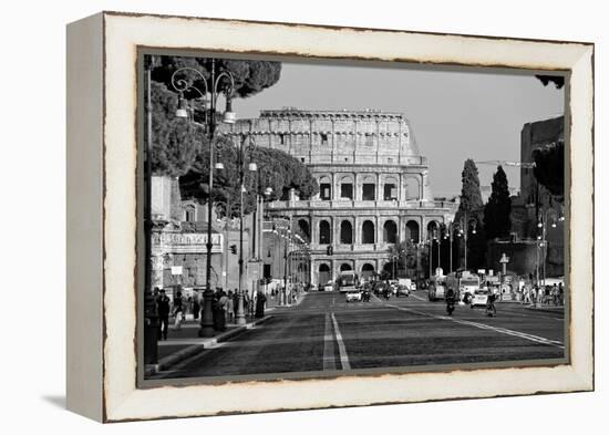 Colosseum in Rome, Italy-null-Framed Stretched Canvas