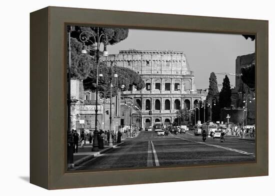 Colosseum in Rome, Italy-null-Framed Stretched Canvas