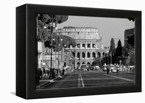 Colosseum in Rome, Italy-null-Framed Stretched Canvas