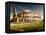 Colosseum in Rome, Italy-Iakov Kalinin-Framed Premier Image Canvas