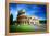 Colosseum in Rome, Italy-Iakov Kalinin-Framed Premier Image Canvas