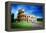 Colosseum in Rome, Italy-Iakov Kalinin-Framed Premier Image Canvas