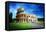 Colosseum in Rome, Italy-Iakov Kalinin-Framed Premier Image Canvas