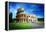 Colosseum in Rome, Italy-Iakov Kalinin-Framed Premier Image Canvas