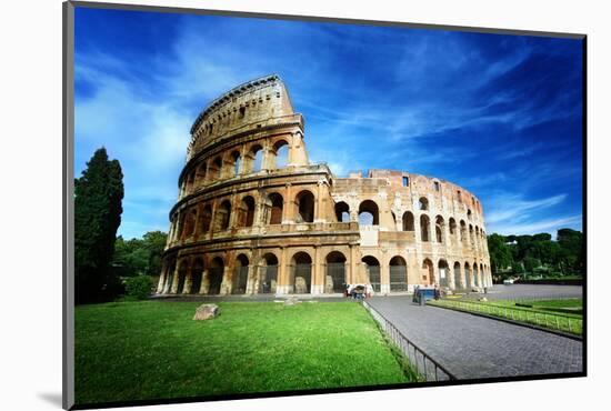 Colosseum in Rome, Italy-Iakov Kalinin-Mounted Photographic Print