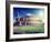 Colosseum in Rome, Italy-Iakov Kalinin-Framed Photographic Print